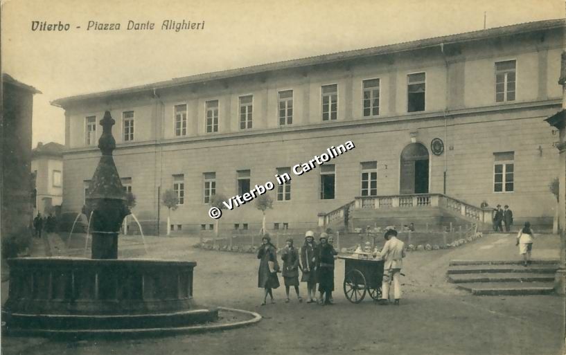 Viterbo in Cartolina Porta della Verit e dintorni